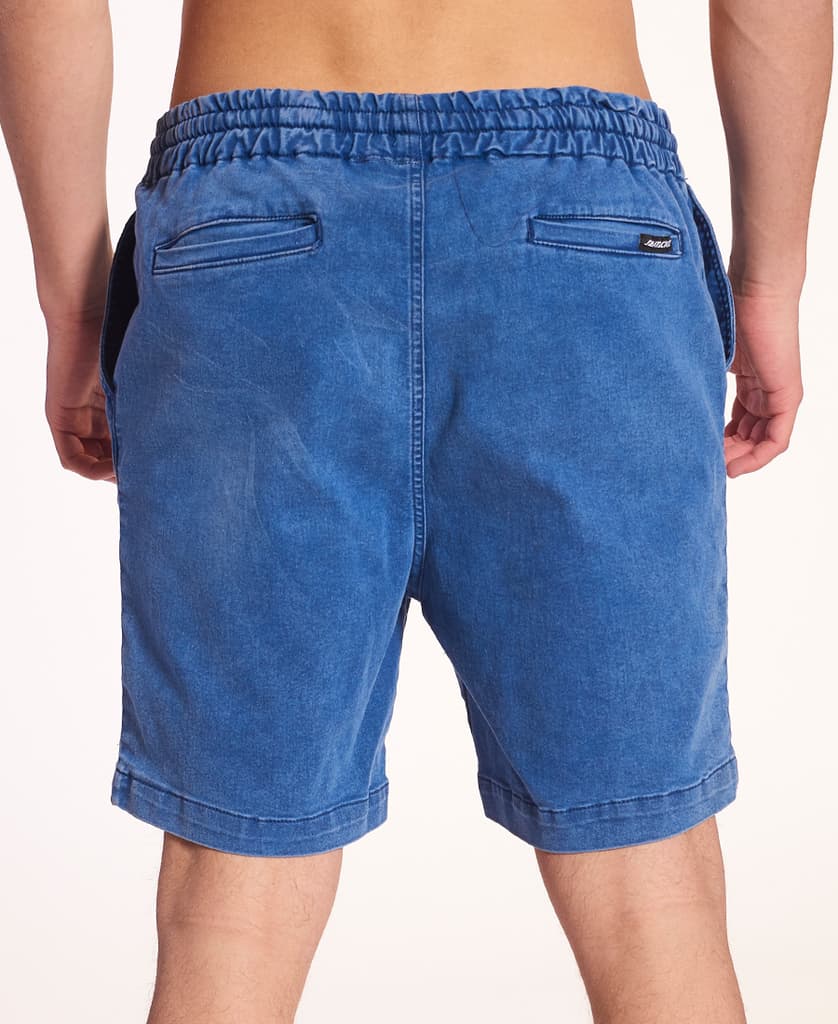 Bermuda jean Santa Cruz Blue Wash