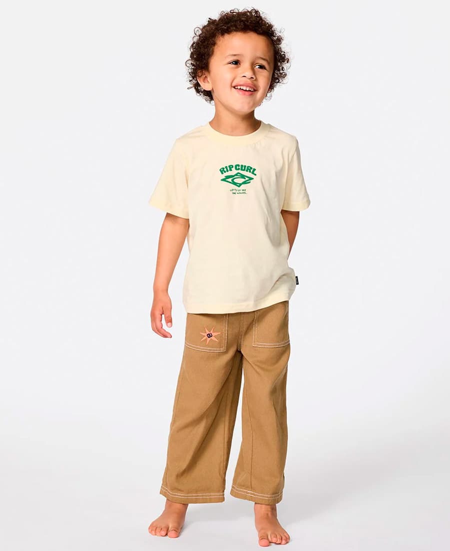 Remera Bebe Rip Curl Wave Dayz Logo