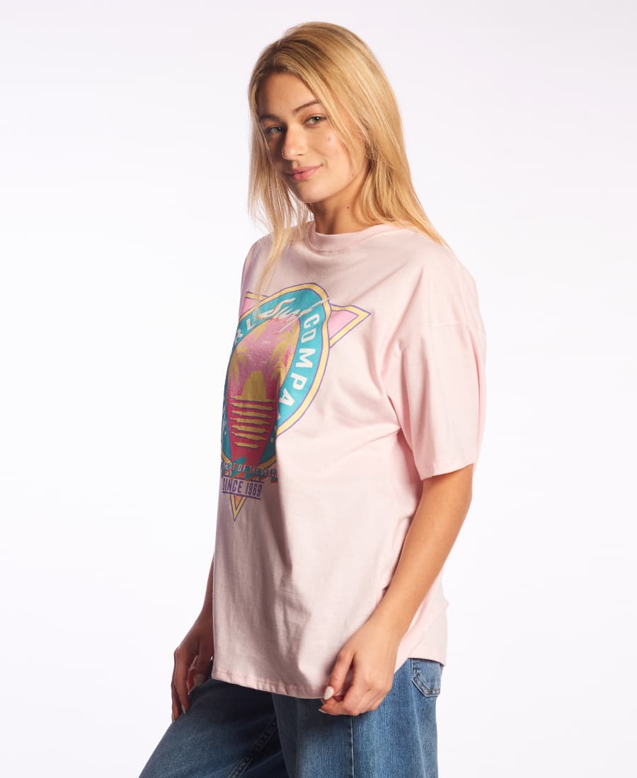 Remera Rip Curl Oversize Vedra