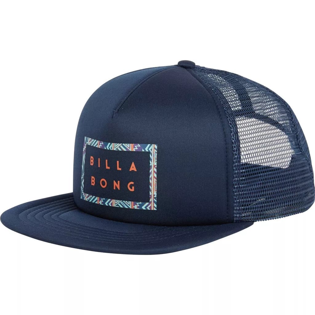 Gorra Trucker Plana Billabong Upgrade