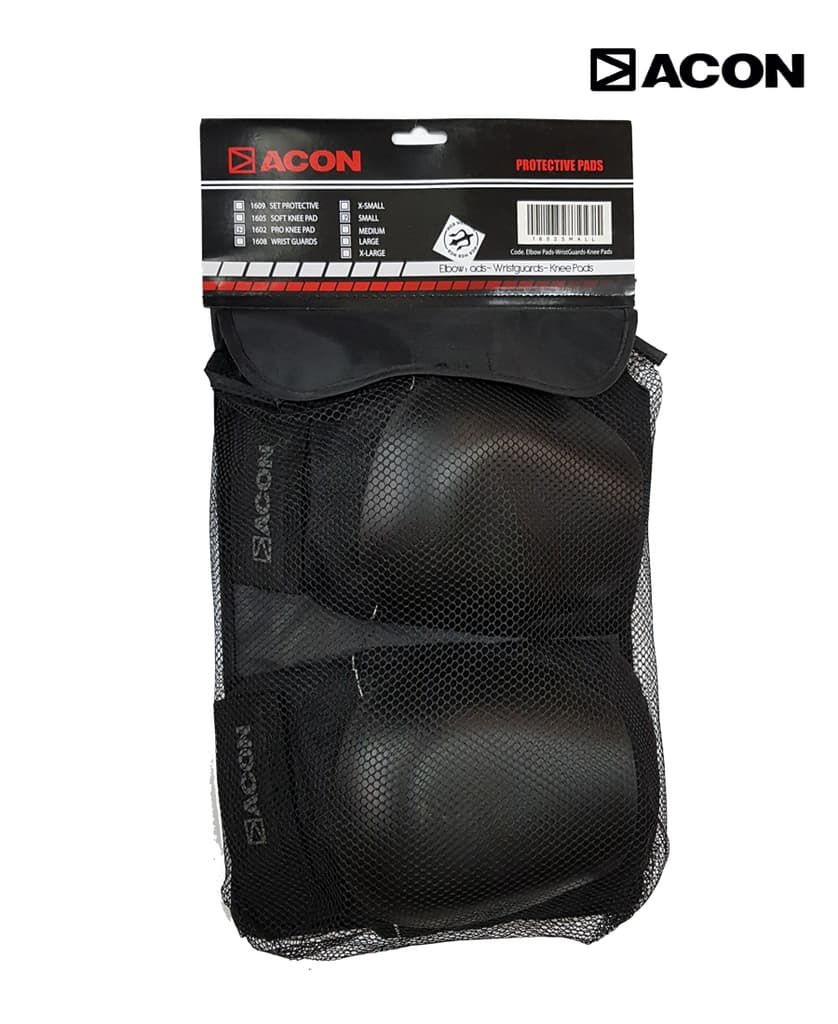 Juego Rodilleras Acon