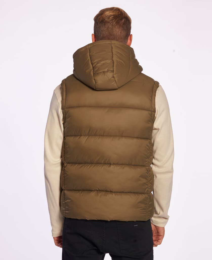 Chaleco Puffer Ripcurl