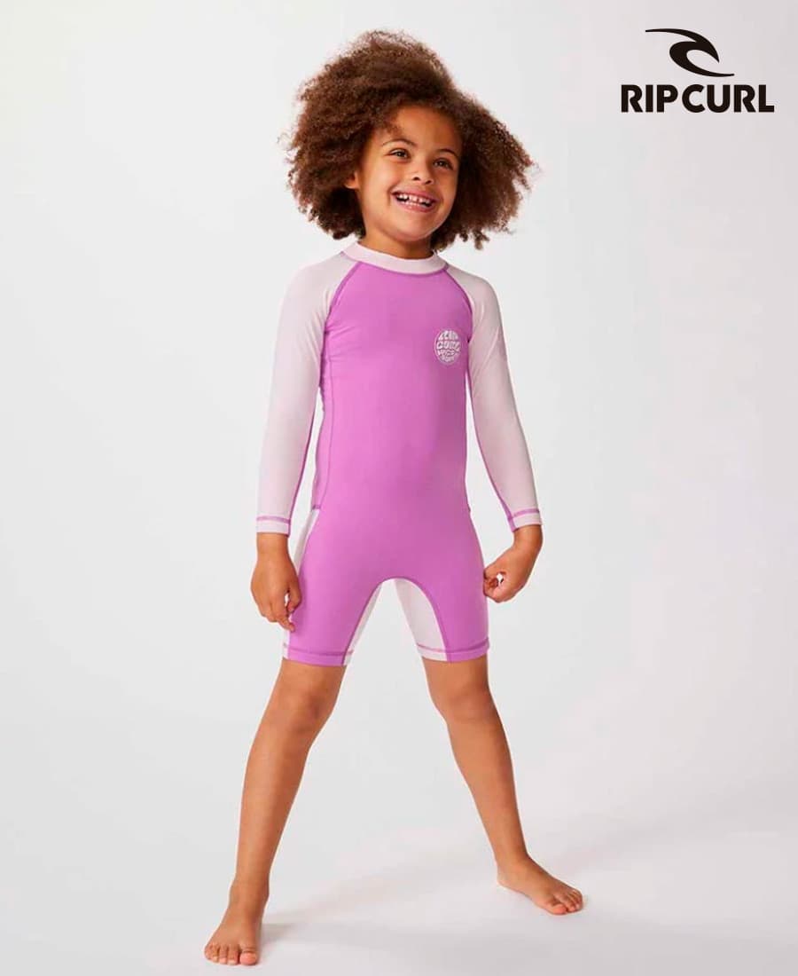 Suit Lycra Beba Rip Curl Icons Uv Brushed Surf