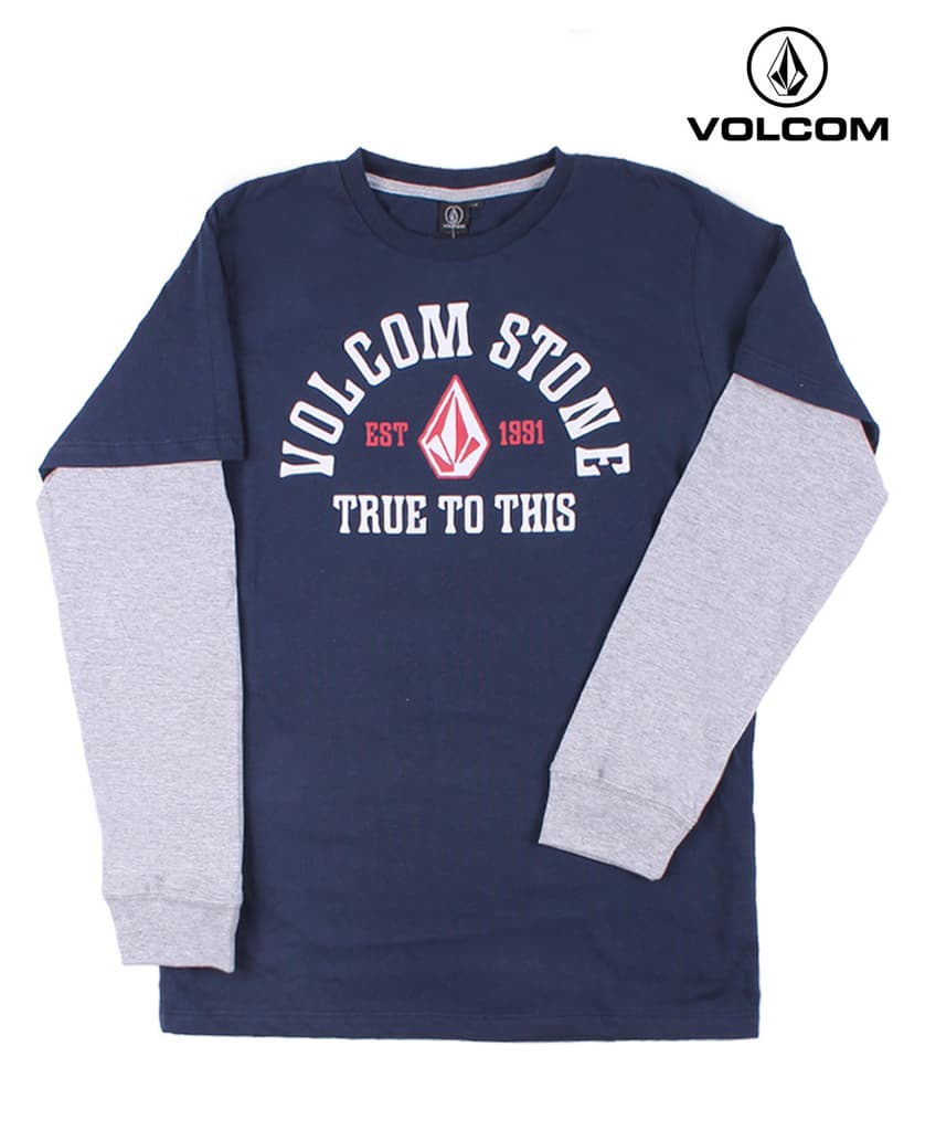 Remera Niño Volcom Twofer