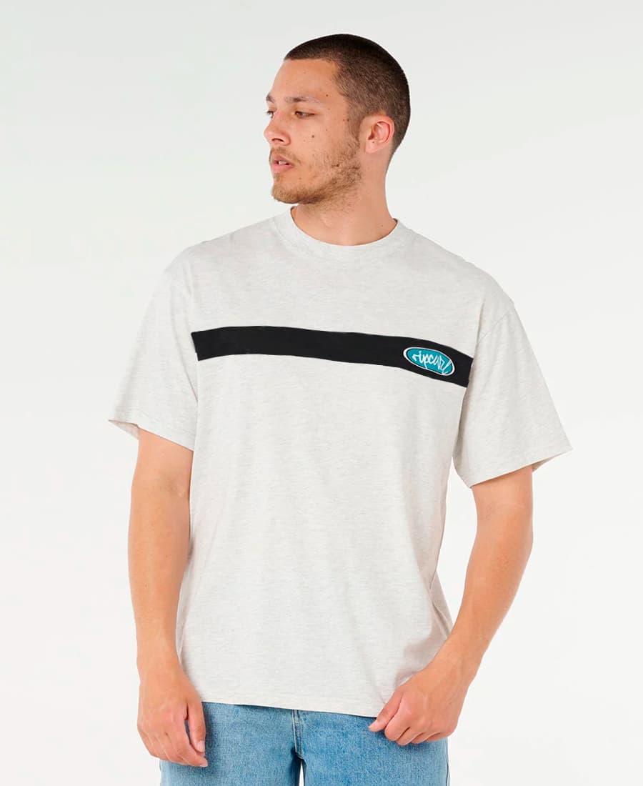 Remera Rip Curl Loose Script Panel