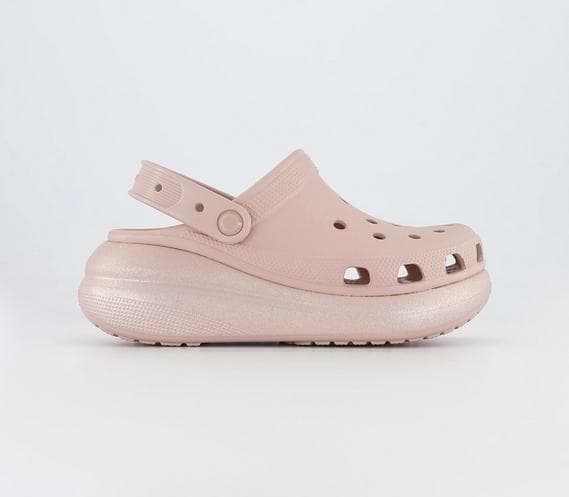 Crocs Classic Crush Clog Pinky