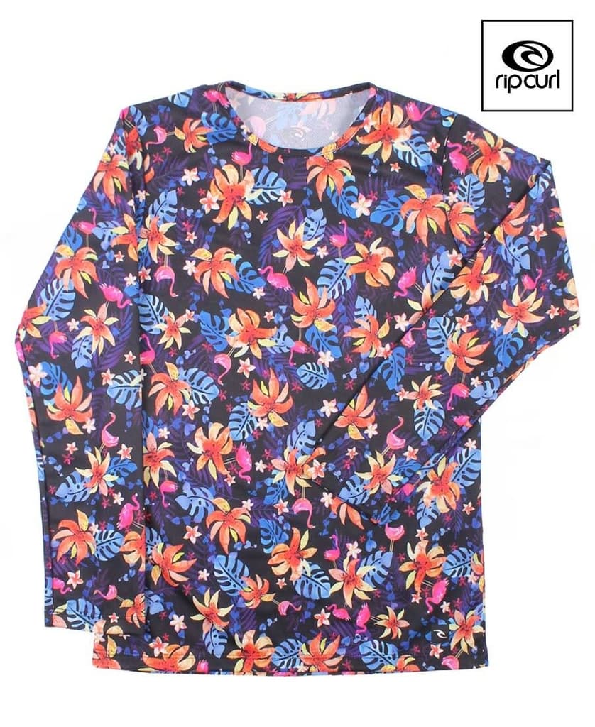 Camiseta Niña Termica Rip Curl Print