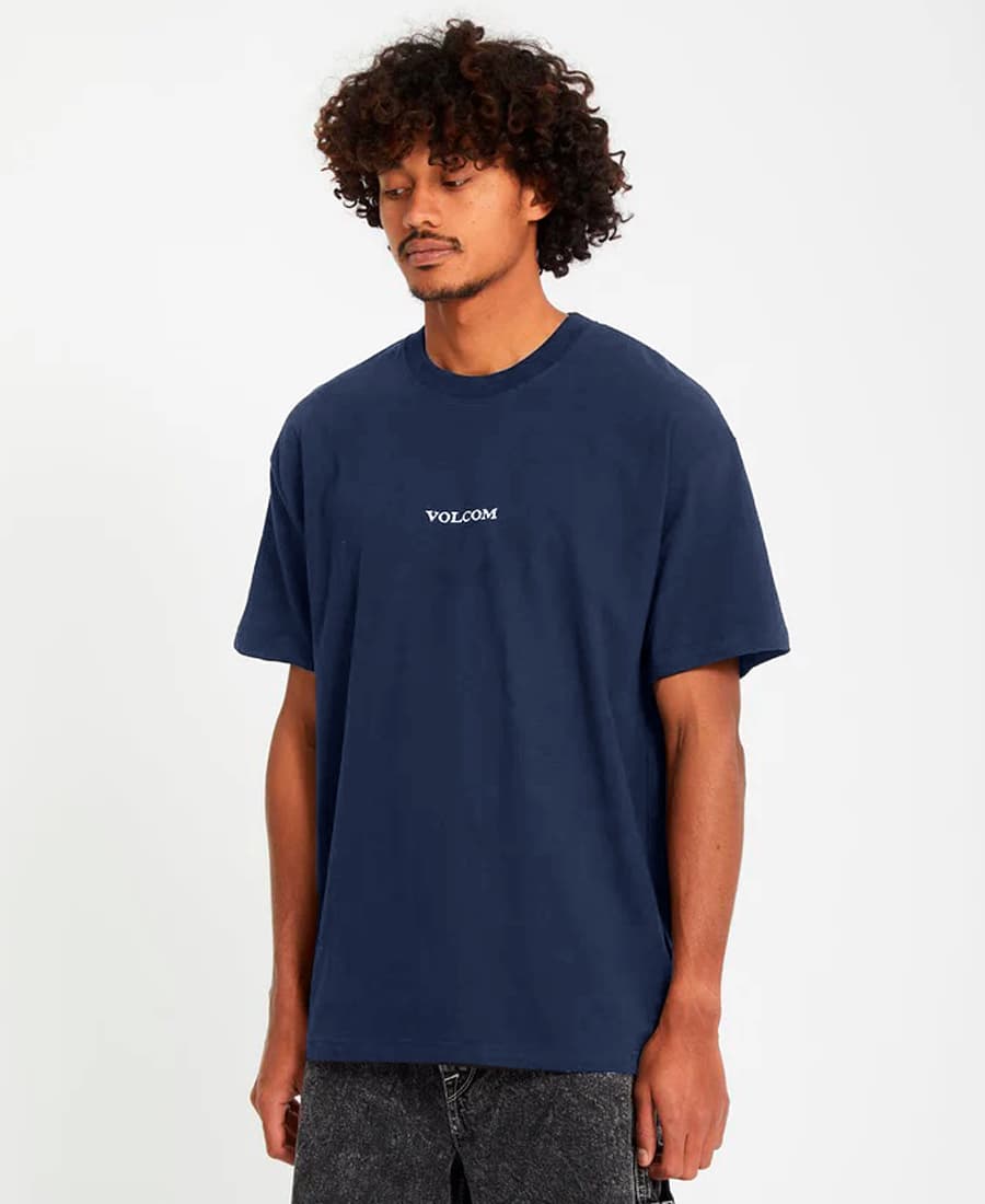 Remera Volcom Rlx Eco Yarns Embrodery