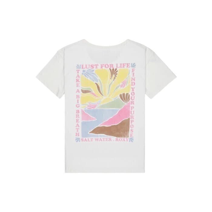 Remera Niña Roxy Lily Regular Vintage