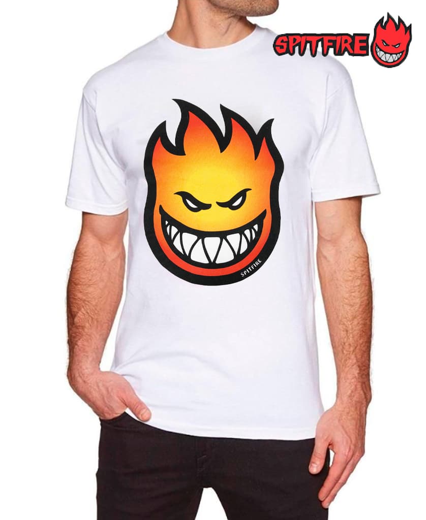 Remera Mc Spitfire Bighead Fade Fill