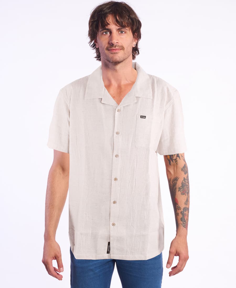 Camisa Rip Curl Hawaii Dobby