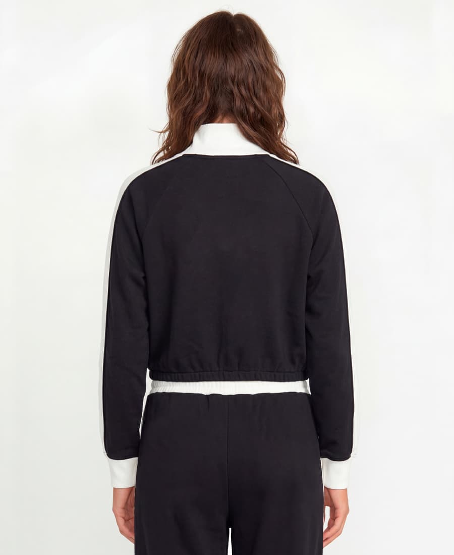 Campera Volcom Zt Match Crop