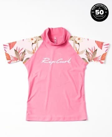 Remera NiñaLycra Rip Curl Tropic