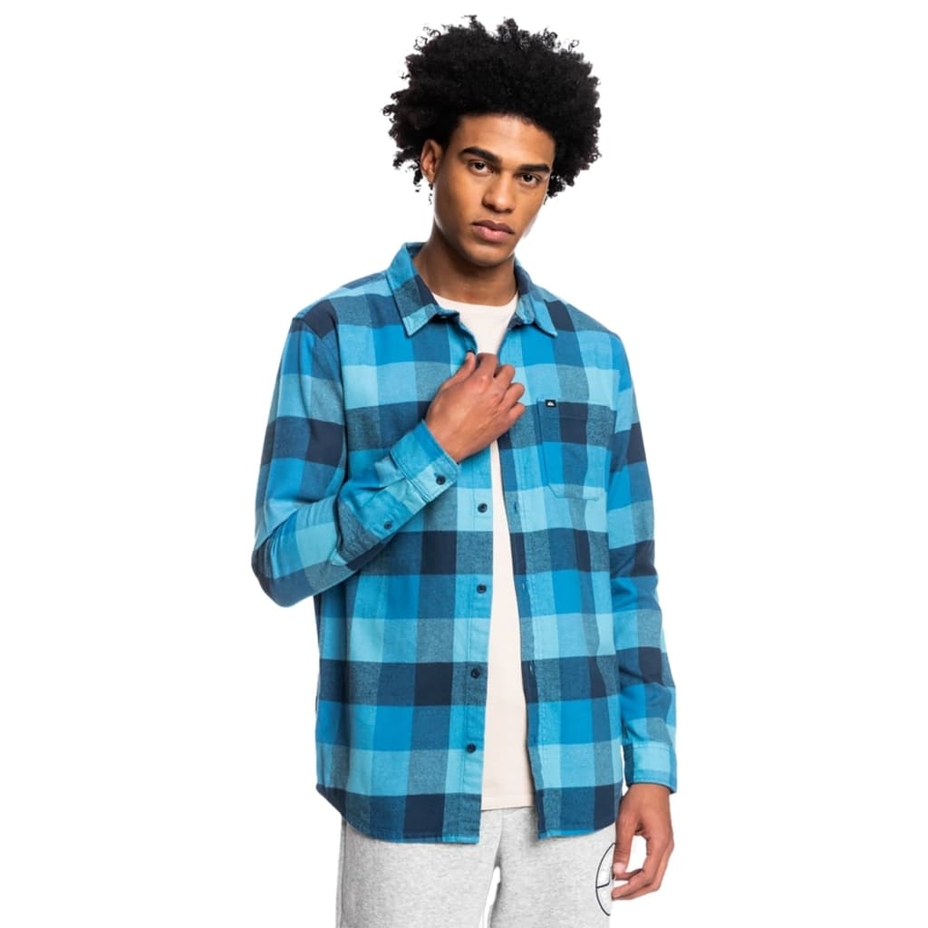 camisa leñadora quiksilver motherfly