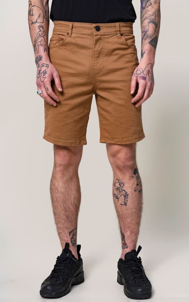 Bermuda Luxo Sugar Camel