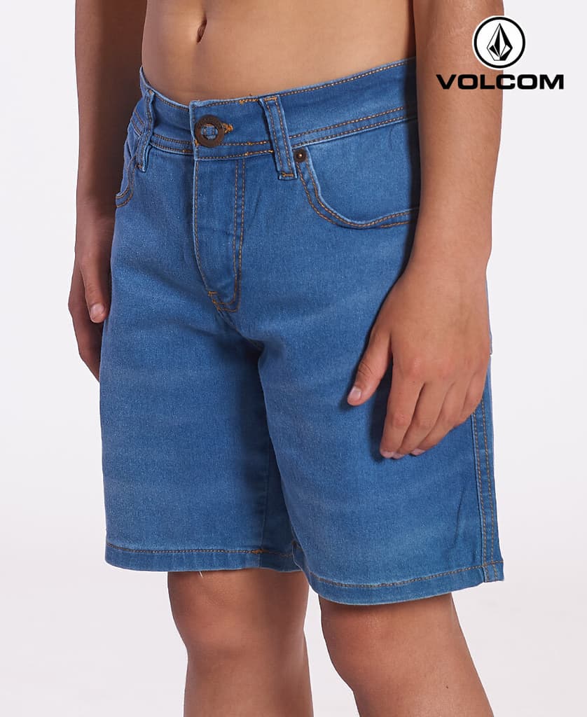 Bermuda Niño Volcom Skinny Blued