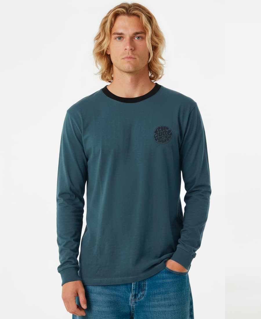 Remera Rip Curl Rlx Raglan Wettie