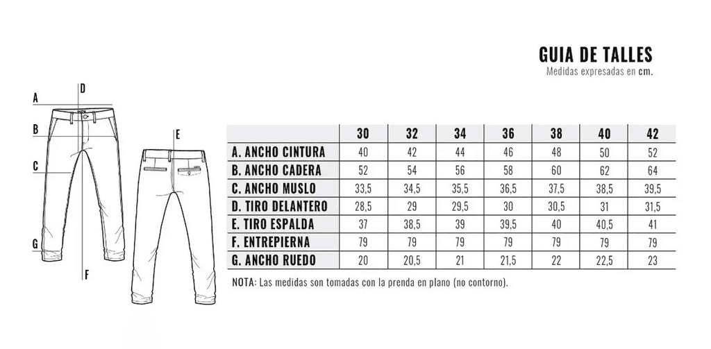 Pantalon Element Big Chino