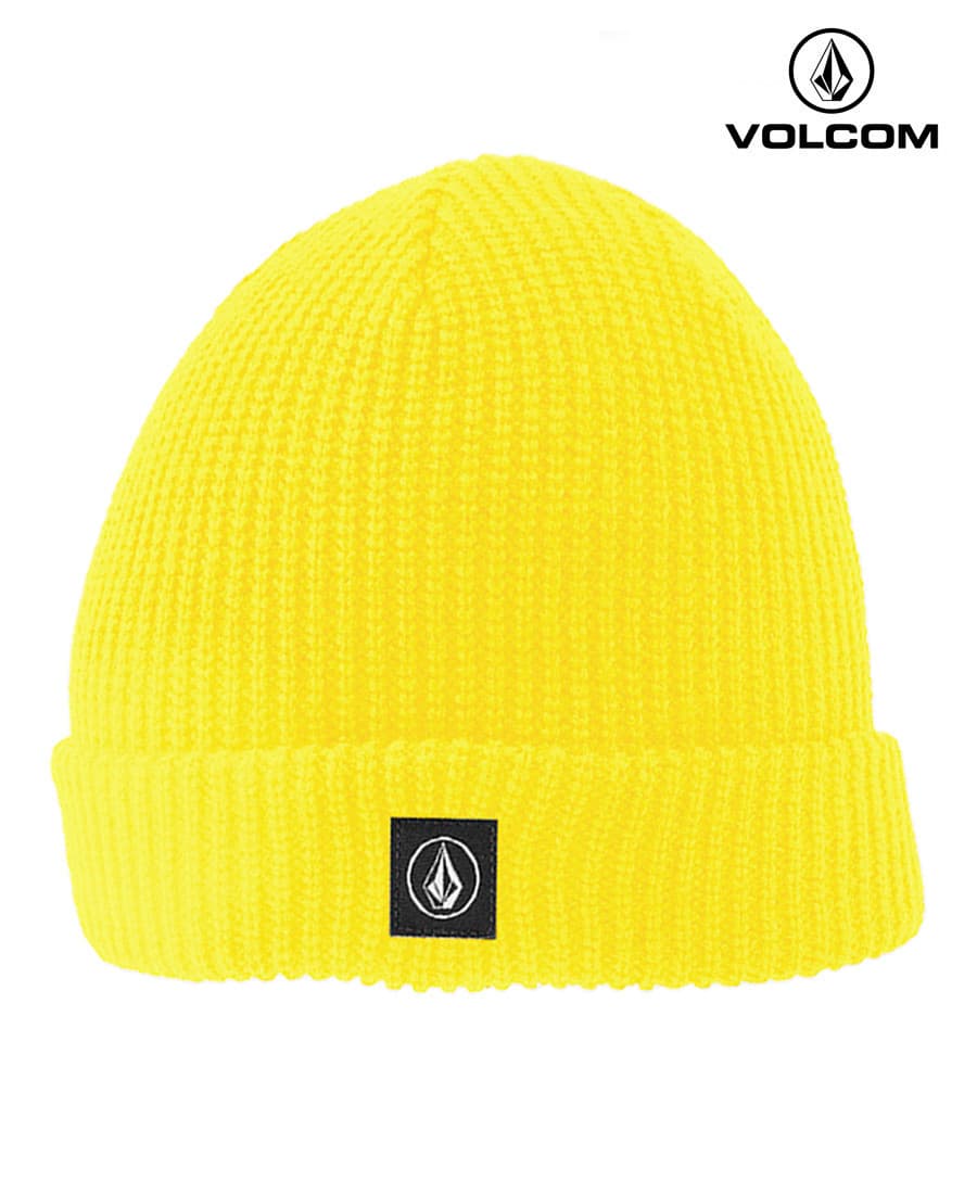 Beanie Volcom Solid Chill Stone Unisex