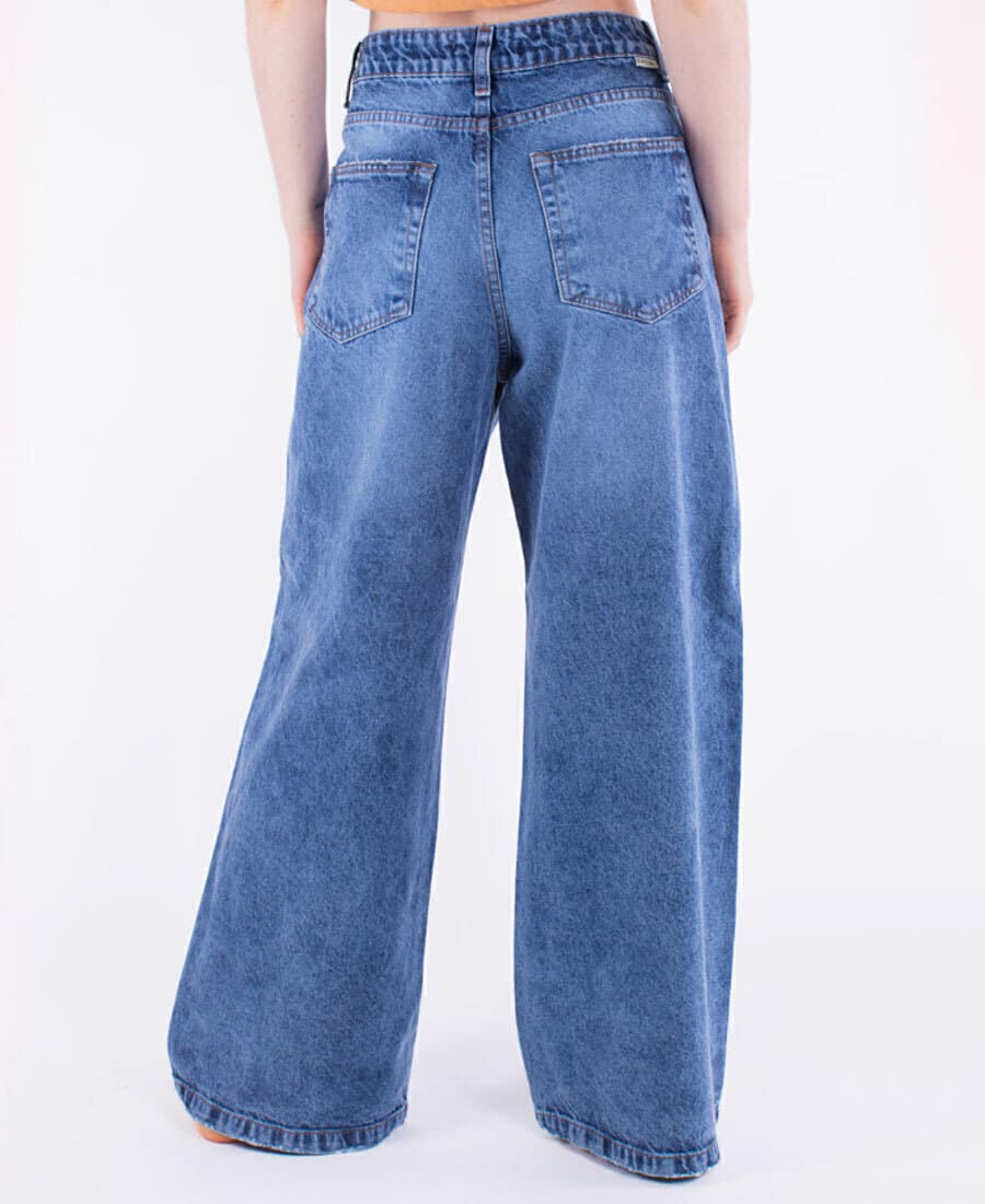 Jean Rip Curl Wide Leg Mid
