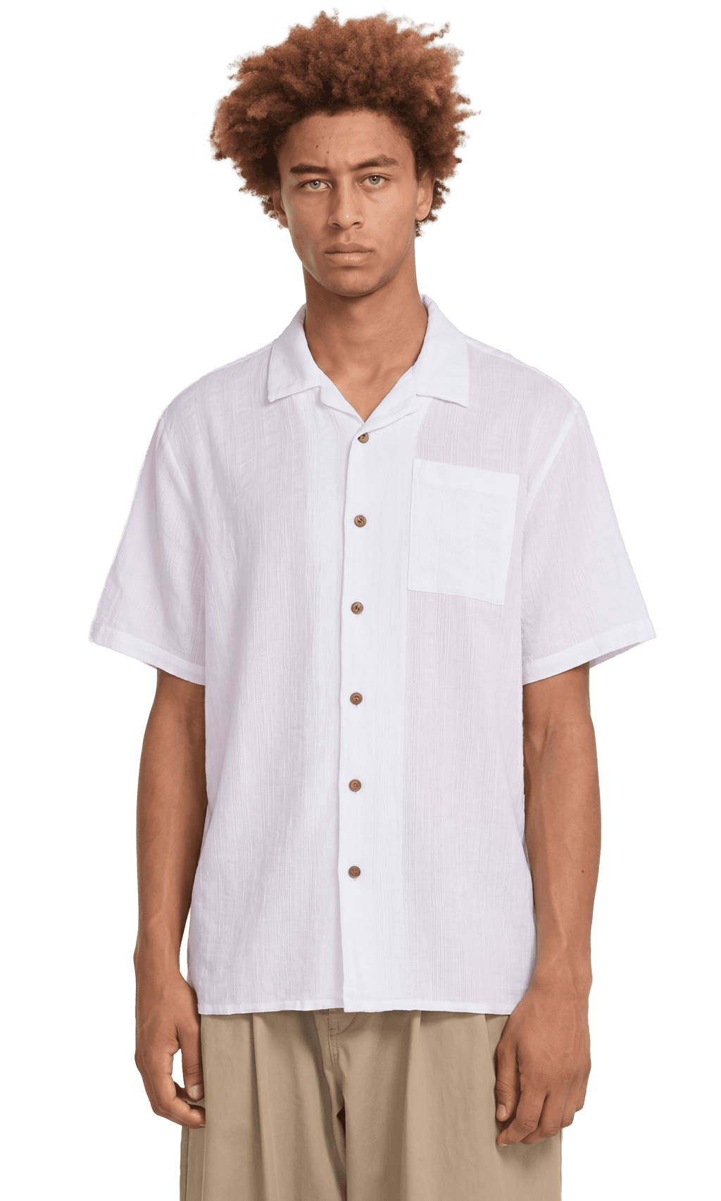 Camisa Volcom Boxy Woven