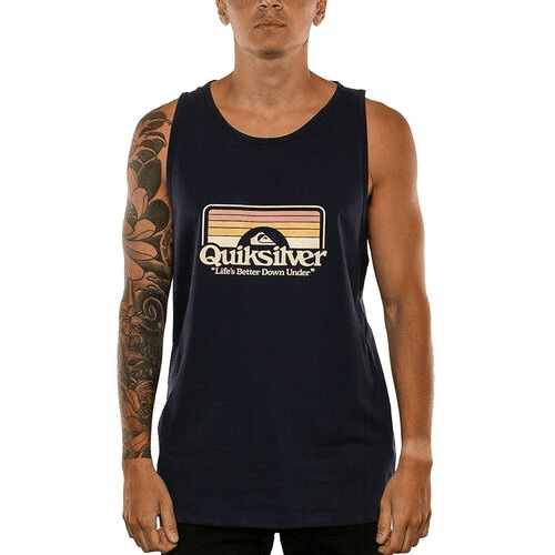Musculosa Quiksilver Step Inside