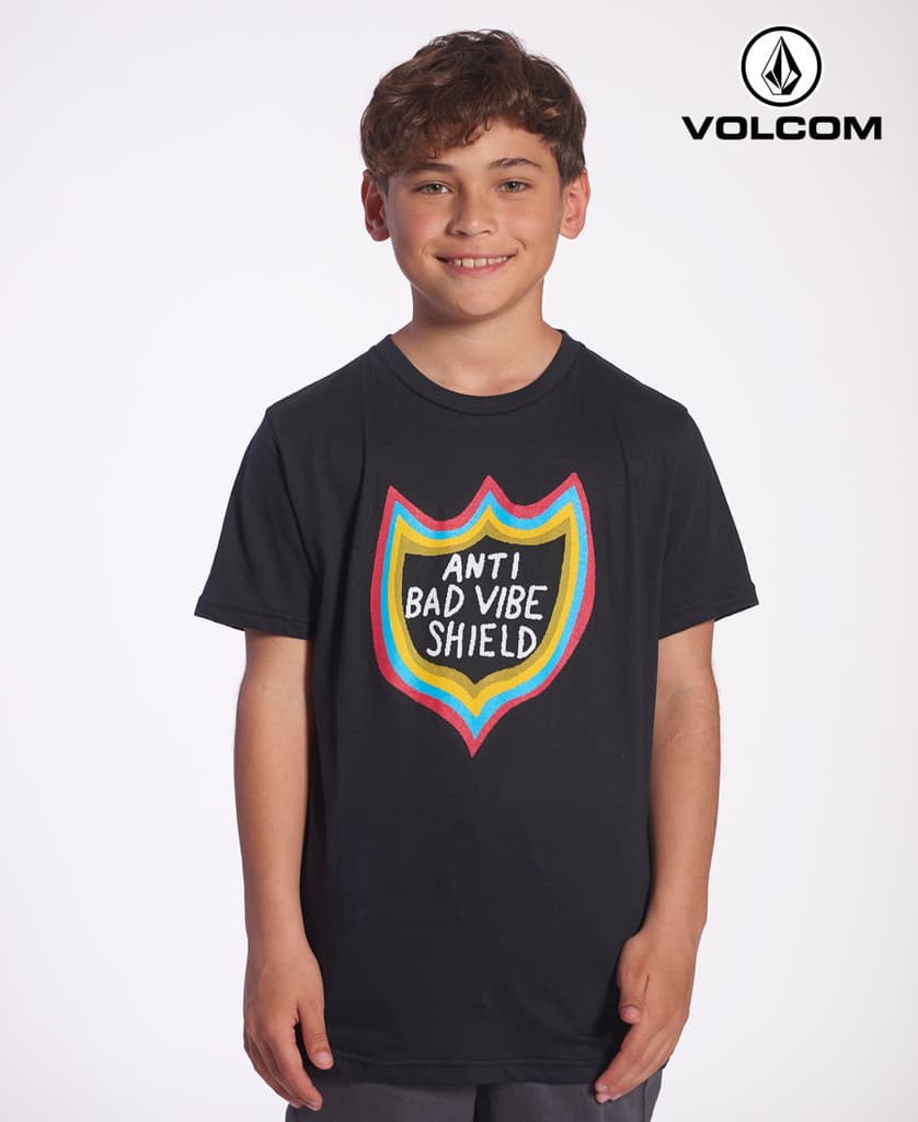 Remera Niño Volcom Anti Bad Vibes