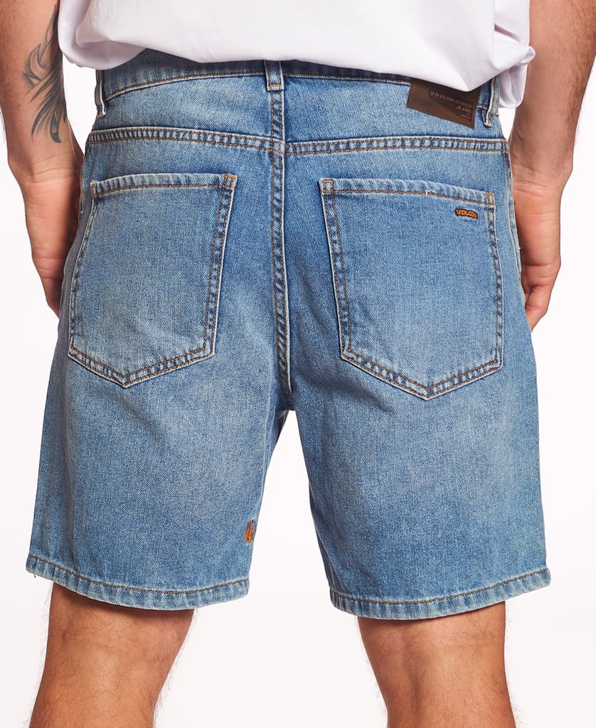 Bermuda Volcom Solver Indigo Blue