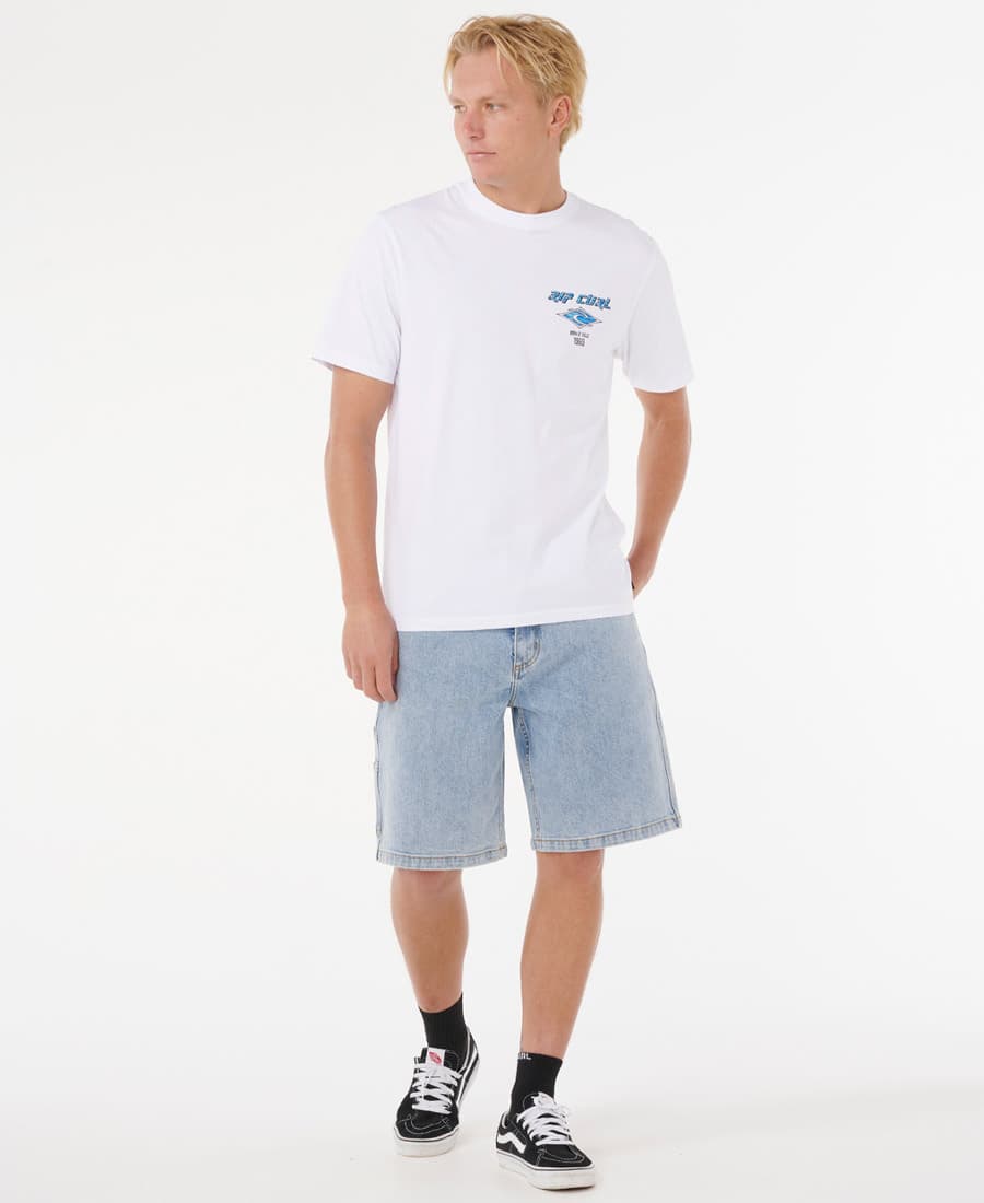 Remera Rip Curl Fade Out Icon