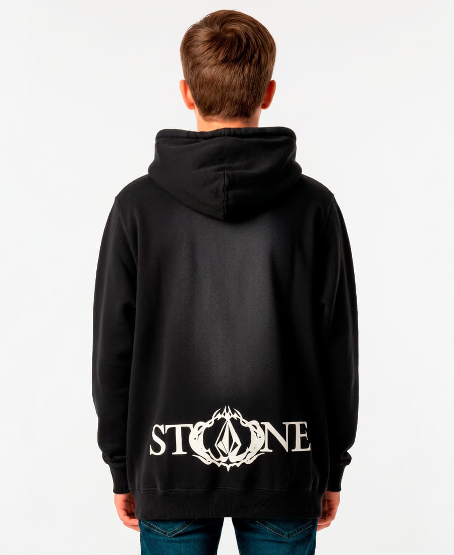 Buzo Canguro Niño Volcom Plain & More