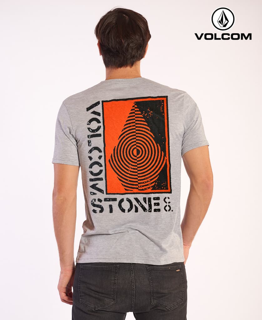 Remera Volcom Splicer Basic