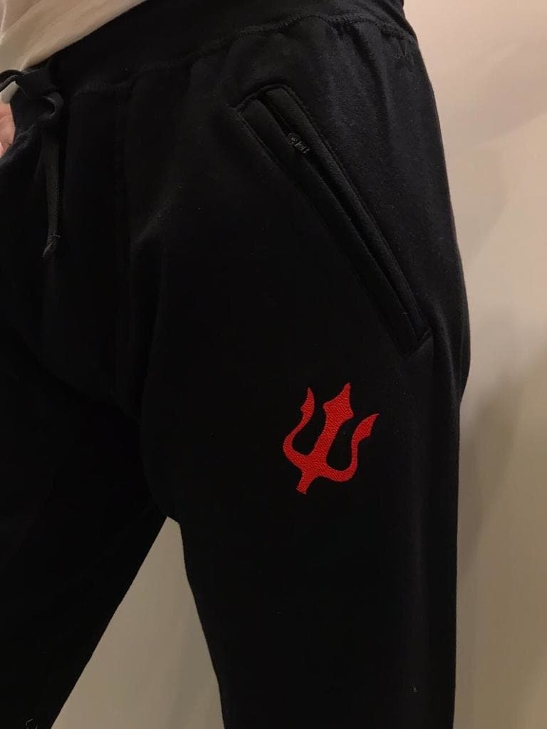 Pantalon Jogging Croma Tridente Logo