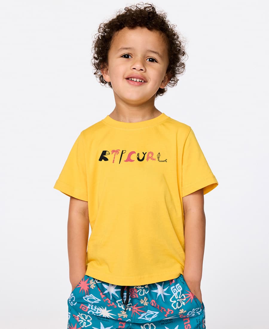 Remera Bebe Rip Curl Aots