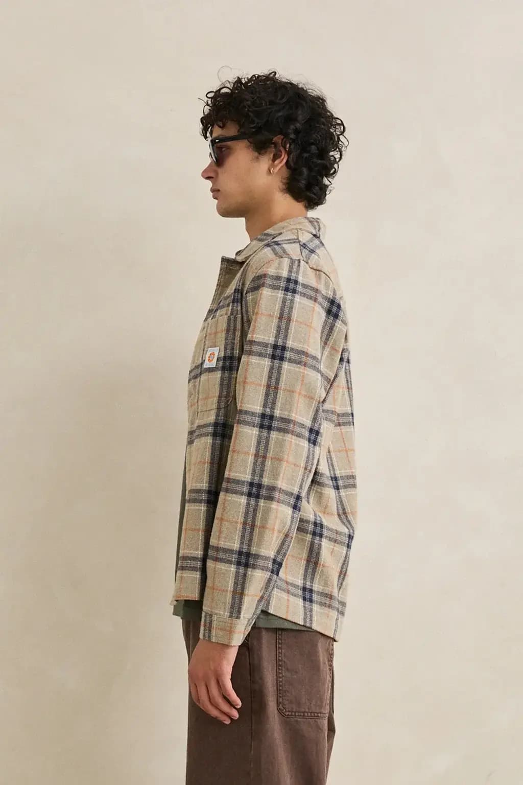Camisa Rhythm Oscar Check