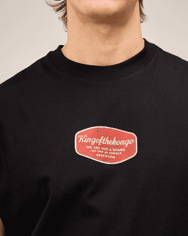 Musculosa King Of The Kongo Retro Core