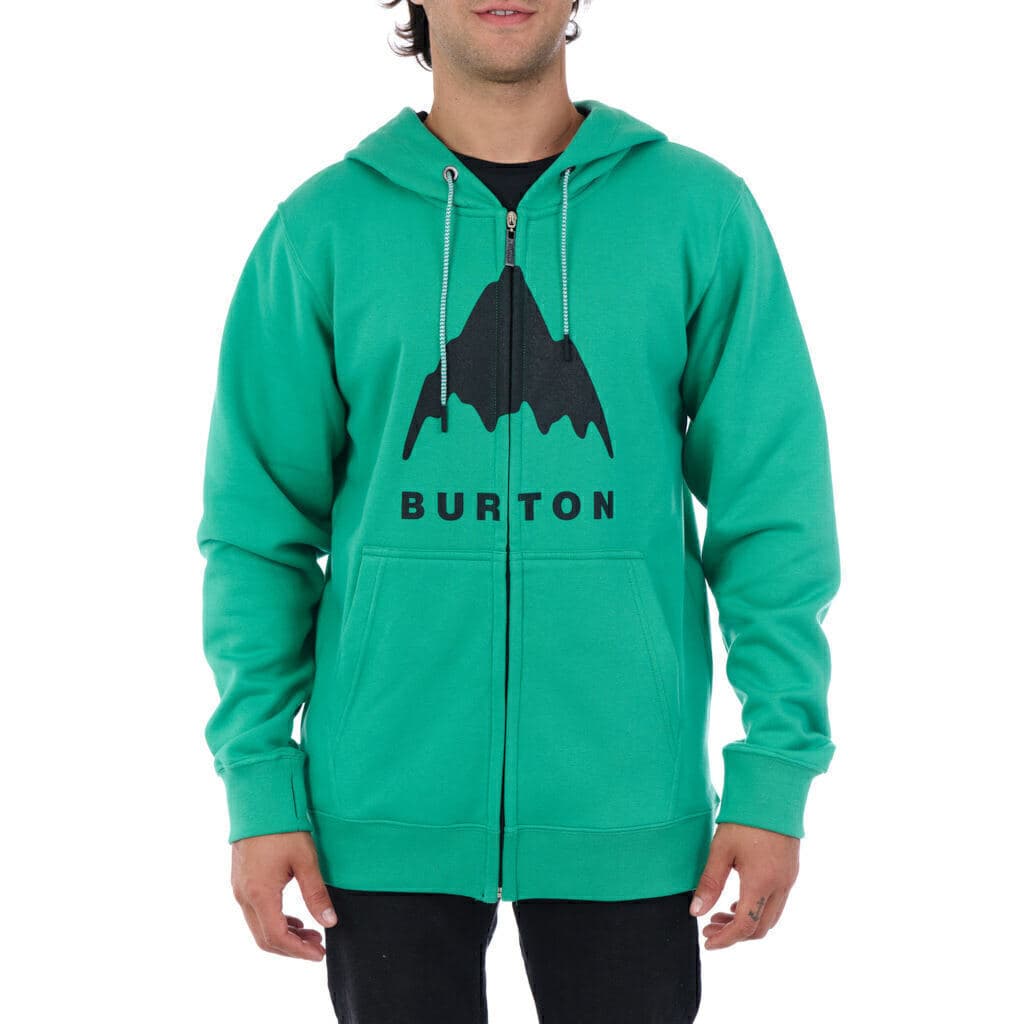 Campera Burton Mountain Logo