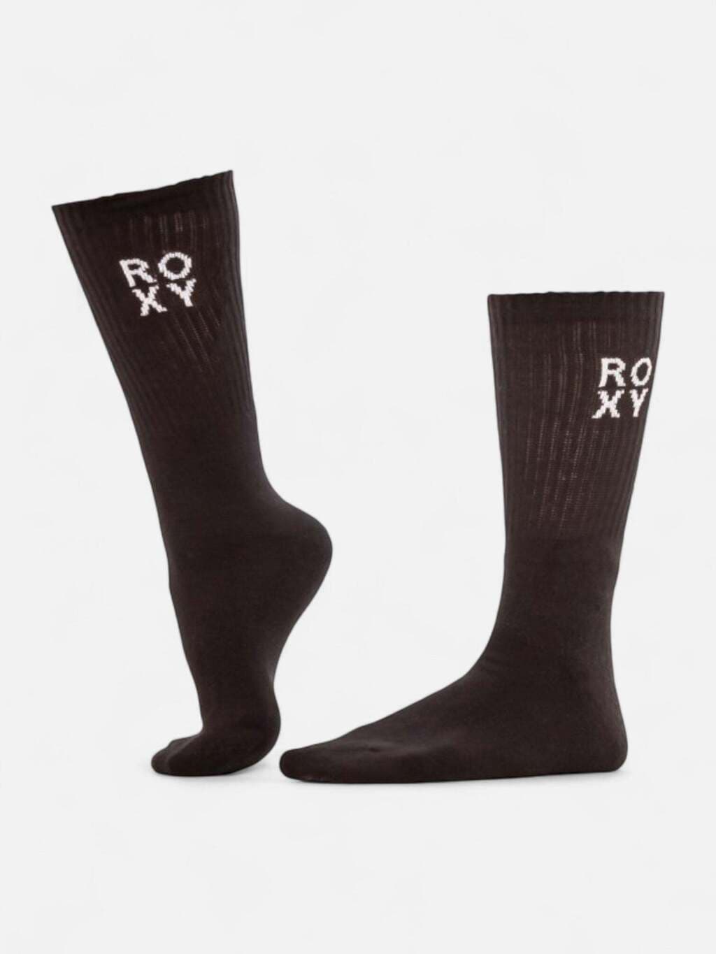 Medias Roxy Crew Mc Tennis F B/n