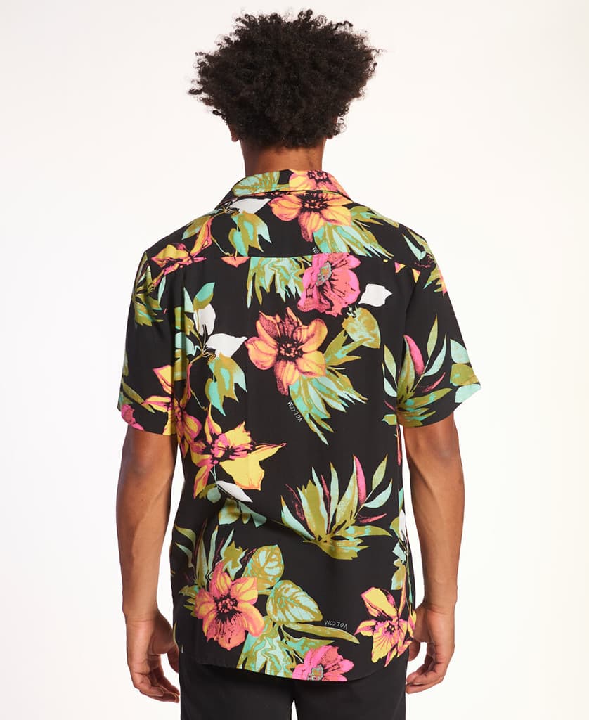 Camisa Volcom Marble Floral