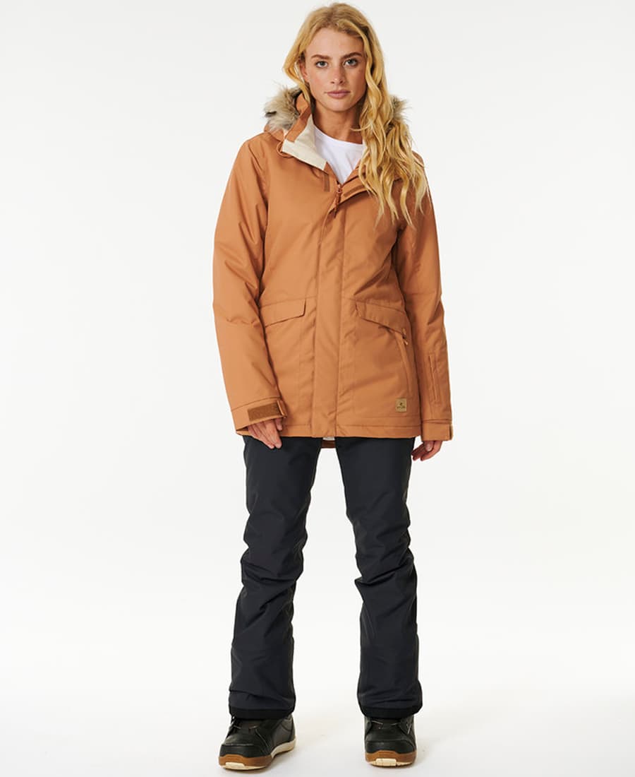 Campera Snow Rip Curl Rider Parker Red