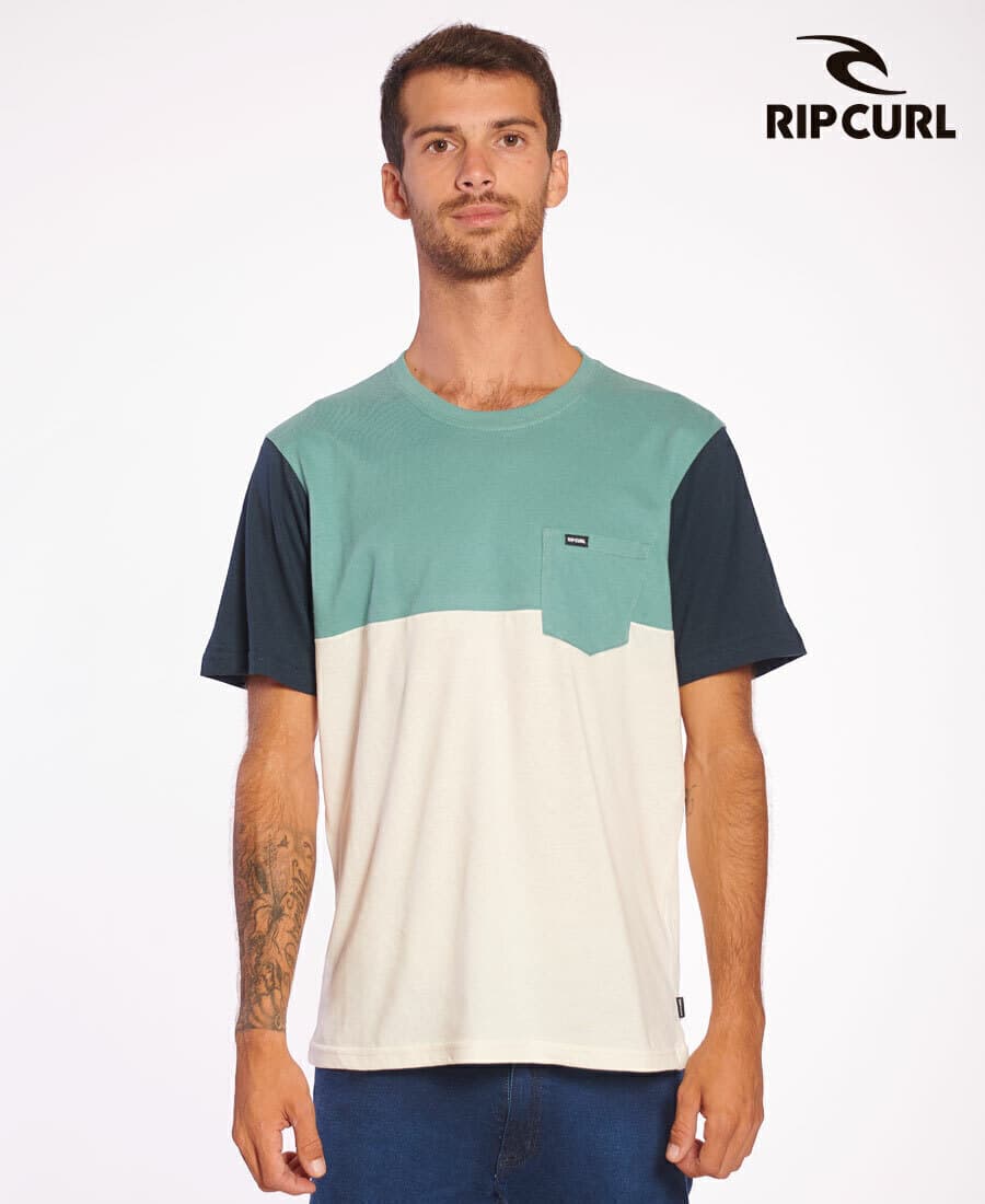 Remera Rip Curl Std Revival Custom