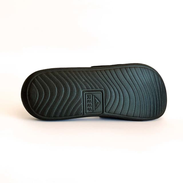 Chancla Reef One Slide Ul Black/yellow