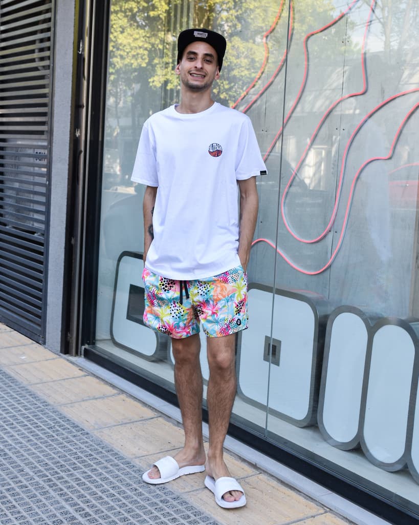 Malla Croma Beach Print