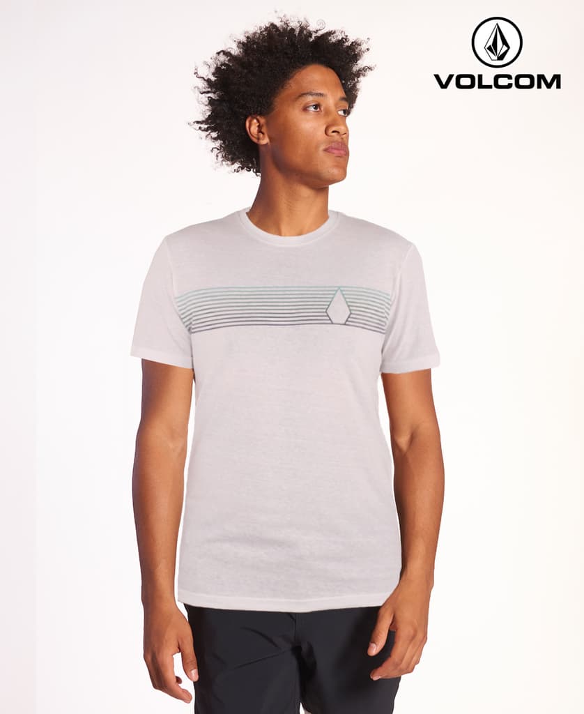 Remera Volcom Optic Snow Modern