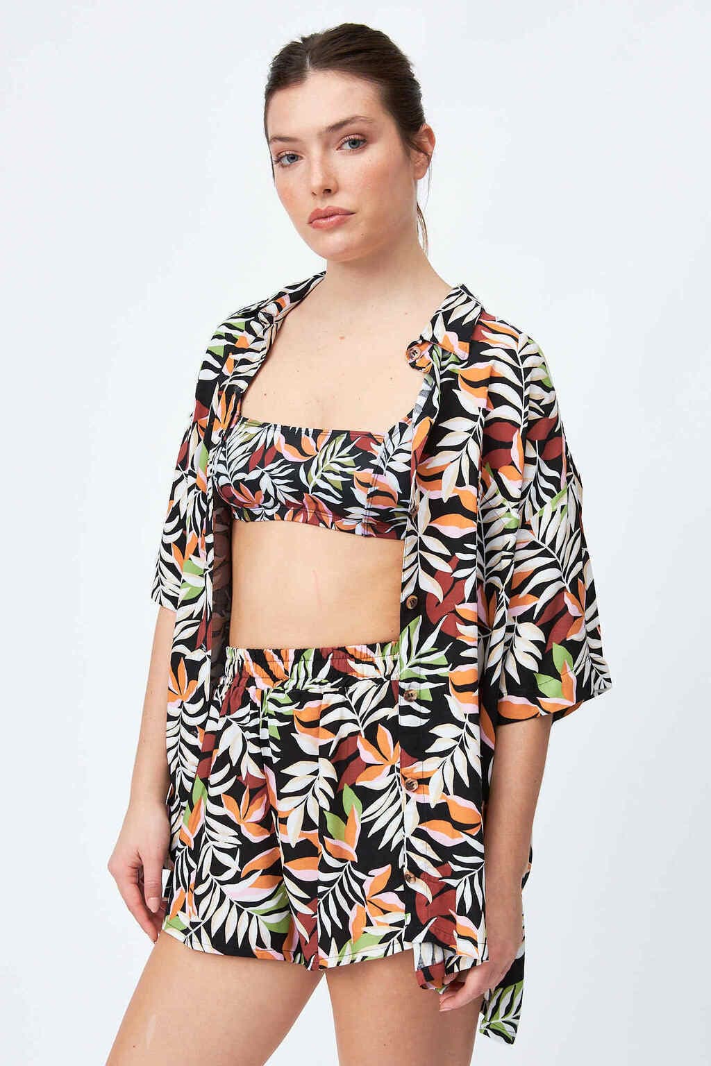 Camisa billabong Night Tropic Over