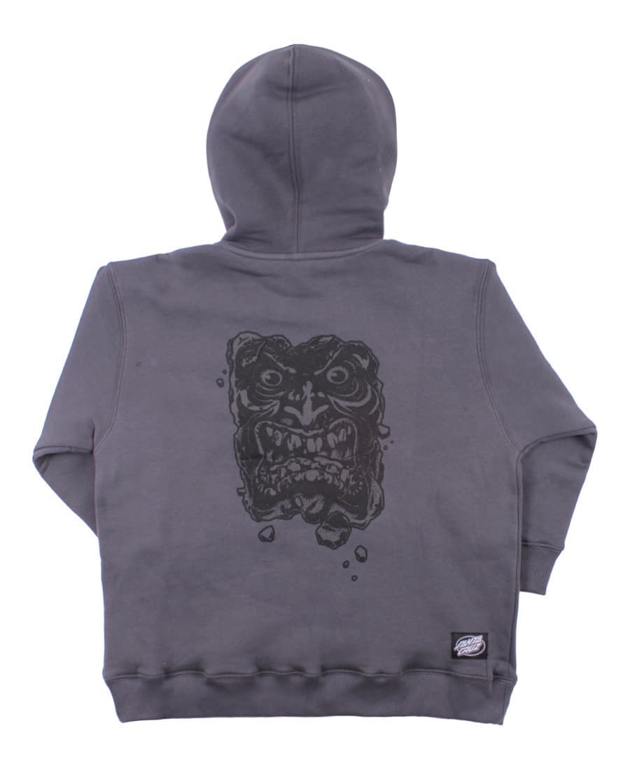 Campera Niño Santa Cruz Os Roskopp Destruct Face