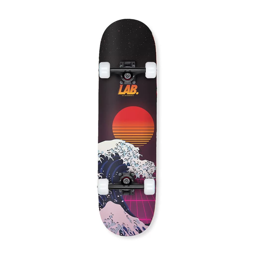 Skate Lab Retro Wave Completo