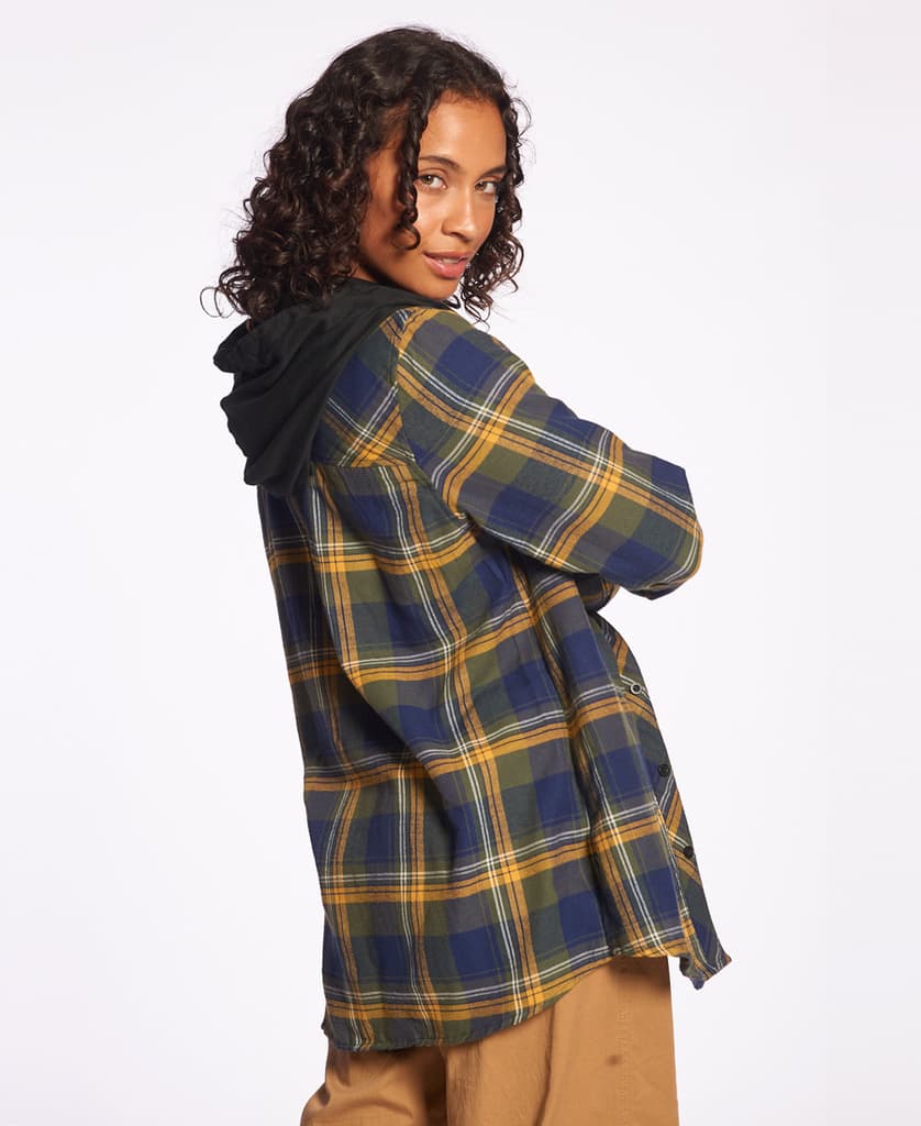 Camisa Mujer YTQ? Hood Check