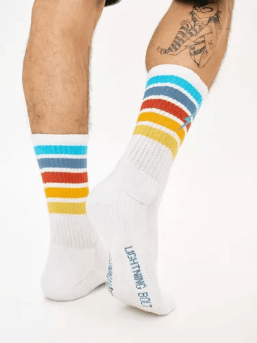 Medias Lightning Bolt Colour