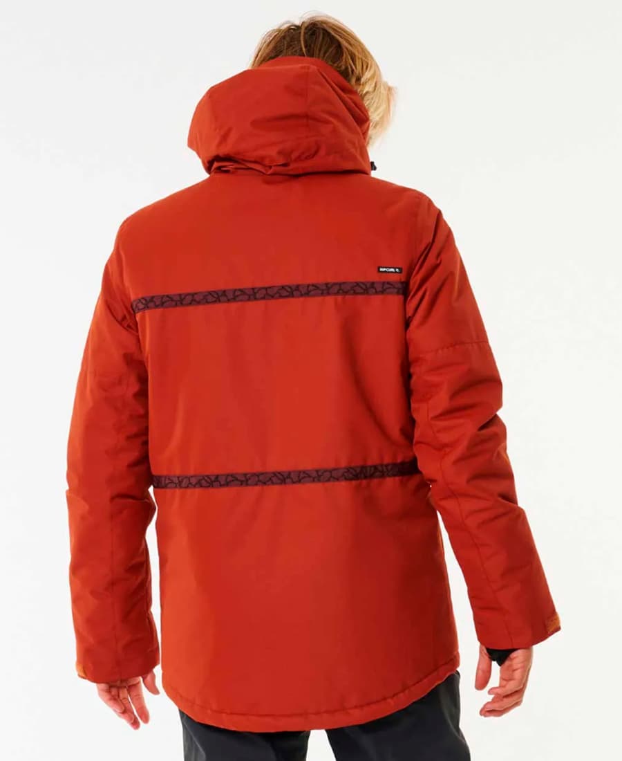 Campera Snow Rip Curl Notch Up Black