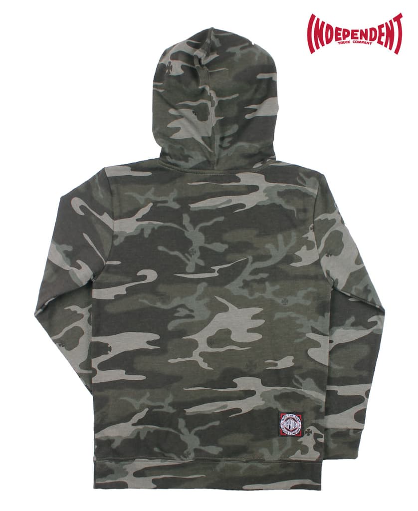 BUZO Canguro Bebe Independent Rustic Camo